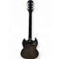 Used 2020 Epiphone SG Gray Solid Body Electric Guitar