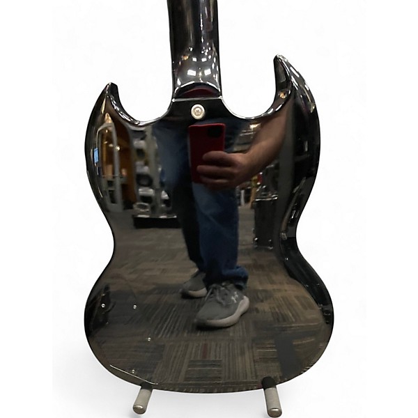 Used 2020 Epiphone SG Gray Solid Body Electric Guitar