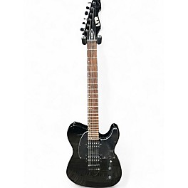 Used 2012 ESP LTD TE200 Black Solid Body Electric Guitar