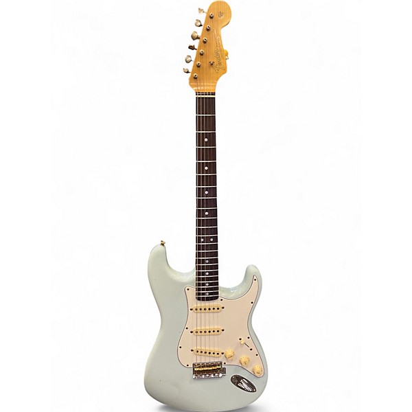 Used 2024 Fender Custom Shop L-Series 64 Strat JRN Sonic Blue Solid Body Electric Guitar