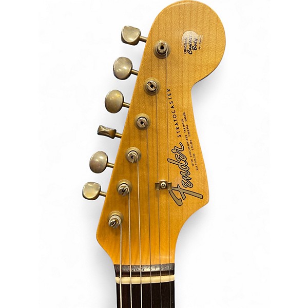 Used 2024 Fender Custom Shop L-Series 64 Strat JRN Sonic Blue Solid Body Electric Guitar