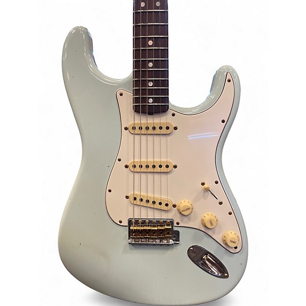 Used 2024 Fender Custom Shop L-Series 64 Strat JRN Sonic Blue Solid Body Electric Guitar