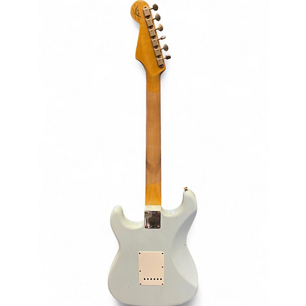 Used 2024 Fender Custom Shop L-Series 64 Strat JRN Sonic Blue Solid Body Electric Guitar