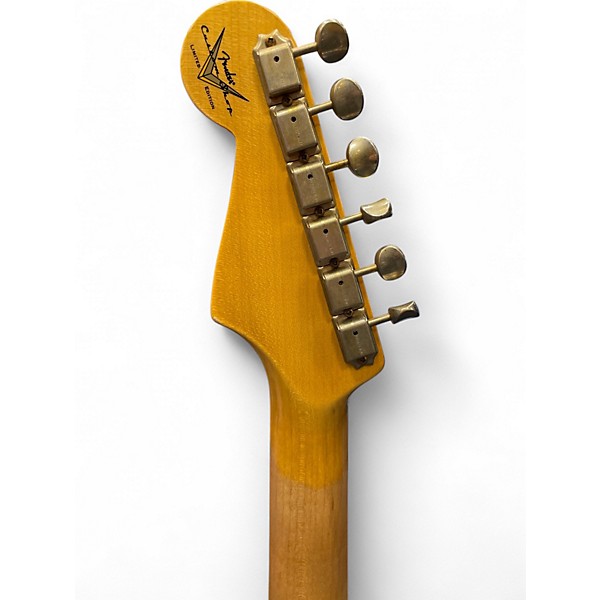 Used 2024 Fender Custom Shop L-Series 64 Strat JRN Sonic Blue Solid Body Electric Guitar