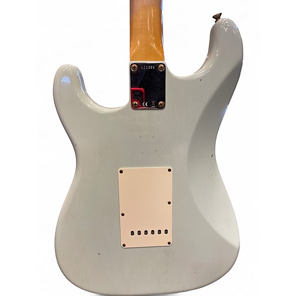 Used 2024 Fender Custom Shop L-Series 64 Strat JRN Sonic Blue Solid Body Electric Guitar