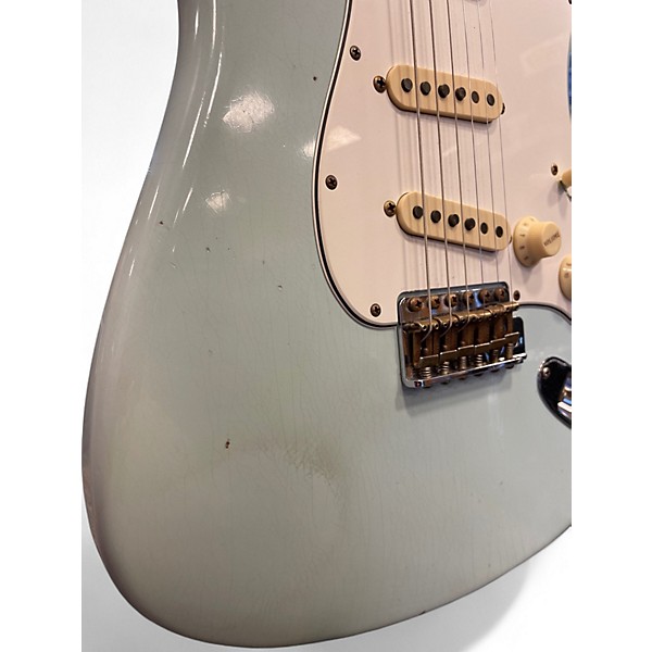 Used 2024 Fender Custom Shop L-Series 64 Strat JRN Sonic Blue Solid Body Electric Guitar