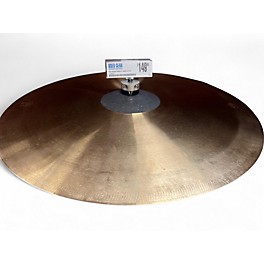 Used Wuhan Cymbals & Gongs 21in KOI Cymbal
