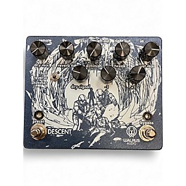 Used Walrus Audio Descent Reverb Effect Pedal