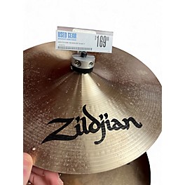 Used Zildjian 12in New Beat Hi Hat Pair Cymbal