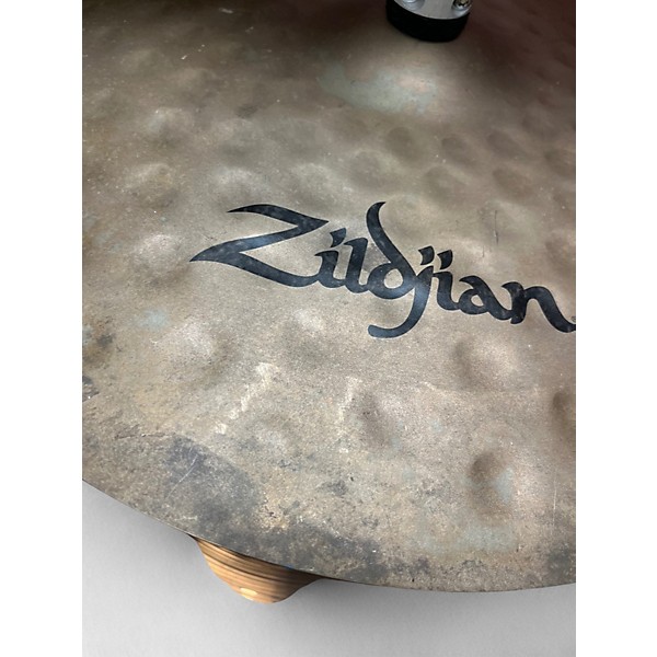 Used Zildjian Used Zildjian 18in UPTOWN RIDE Cymbal 38 Used Zildjian Used Zildjian 18in UPTOWN RIDE Cymbal 38