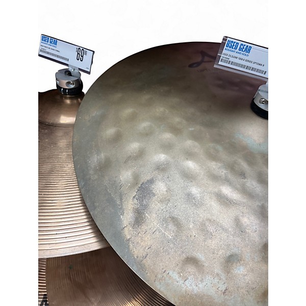 Used Zildjian Used Zildjian 18in UPTOWN RIDE Cymbal 38 Used Zildjian Used Zildjian 18in UPTOWN RIDE Cymbal 38
