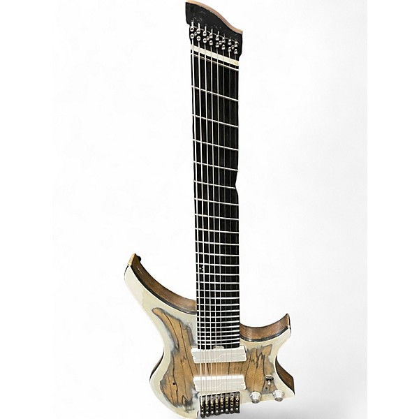 Used Goc MATERIA E SERIES 8 STRING Pale Moon Ebony White Burst Solid Body Electric Guitar,Specials : American Fashion Style Bags On Sale