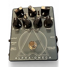 Used Darkglass ALPHA OMEGA Bass Preamp