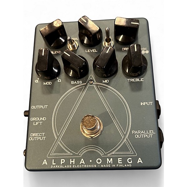 Used Darkglass ALPHA OMEGA Bass Preamp
