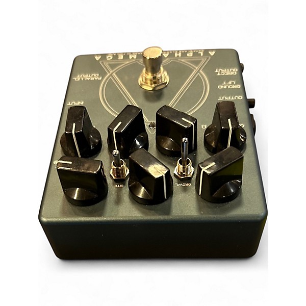 Used Darkglass ALPHA OMEGA Bass Preamp