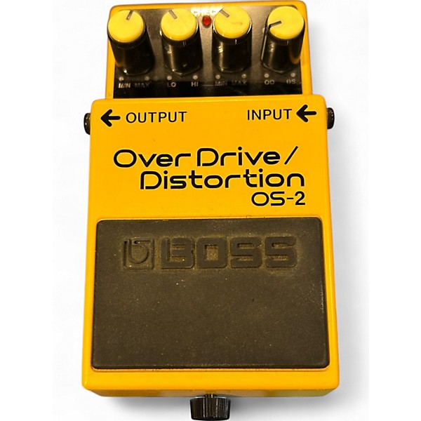 Used BOSS OS2 Overdrive Distortion Effect Pedal,New Products : American Fashion Style Bags On Sale
