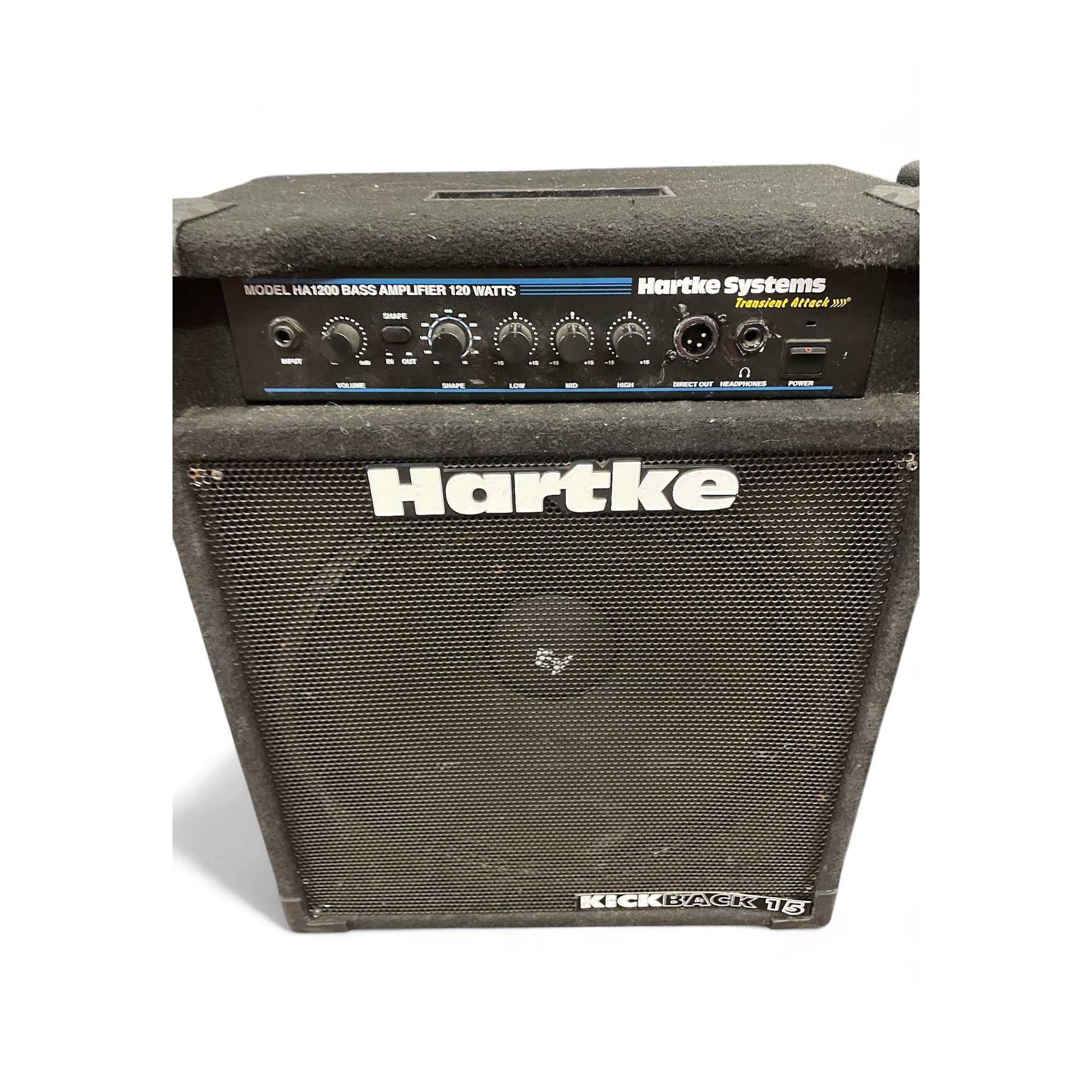 Hartke Kick Back KB15 ベースアンプ ユニット ジャンク 美品】Hartke Kick Back KB15 ベースアンプ - メルカリ