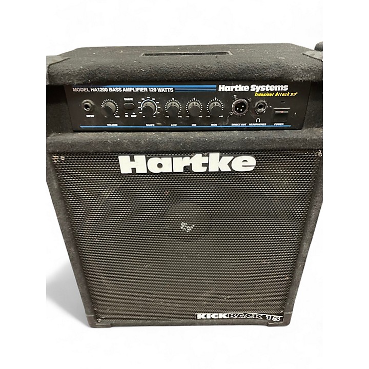 Hartke Kick Back KB15 ベースアンプ ユニット ジャンク Hartke Kick Back KB15 ベースアンプ ユニット ジャンク