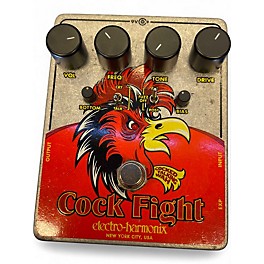 Used Electro-Harmonix Cock Fight Talking Wah Effect Pedal