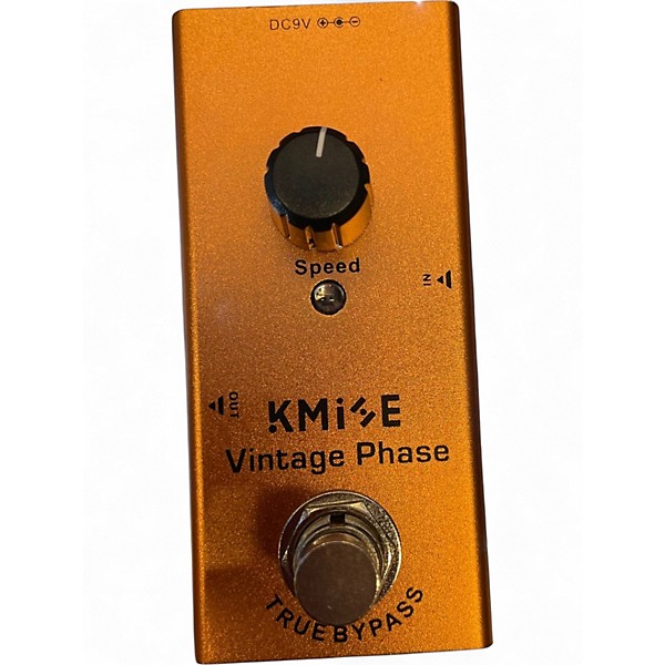 Used Kmise PHASER Effect Pedal