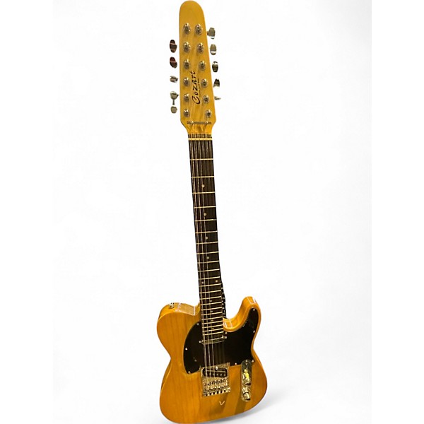 Used Cozart 12-String Natural Solid Body Electric Guitar,New Products : American Fashion Style Bags On Sale