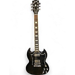 Used 2022 Gibson SG Standard Ebony Solid Body Electric Guitar