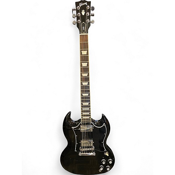 Used 2022 Gibson SG Standard Ebony Solid Body Electric Guitar,Specials : American Fashion Style Bags On Sale