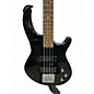 Used Dean  4 String Black Electric Bass Guitar thumbnail