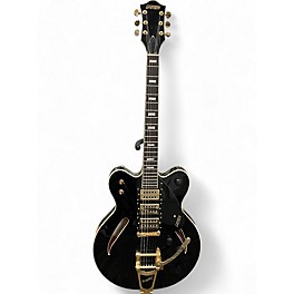 Used 2021 Gretsch Guitars G2627TG Black Hollow Body Electric Guitar