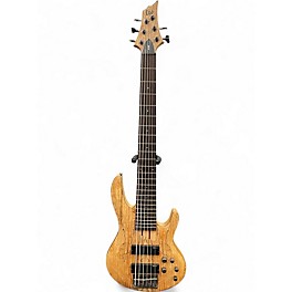 Used 2019 ESP LTD B206SM 6 String Spalted Maple Electric Bass Guitar