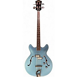 Used Guild STARFIRE I Pelham Blue Electric Bass Guitar