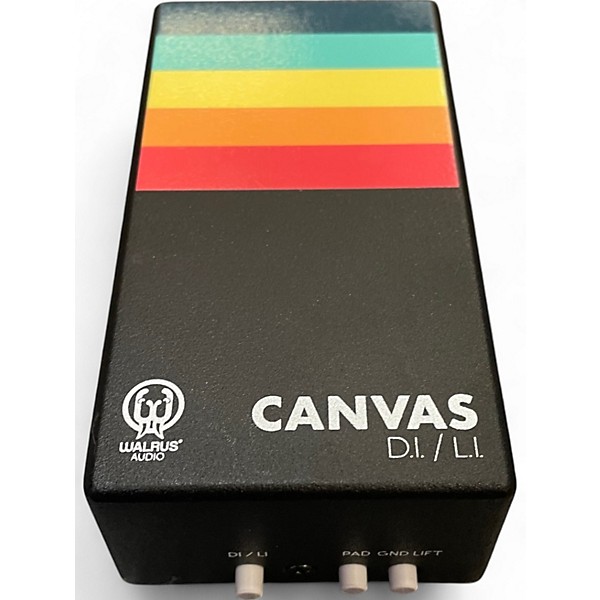 Used 2024 Walrus Audio CANVAS D.I./L.I. Pedal