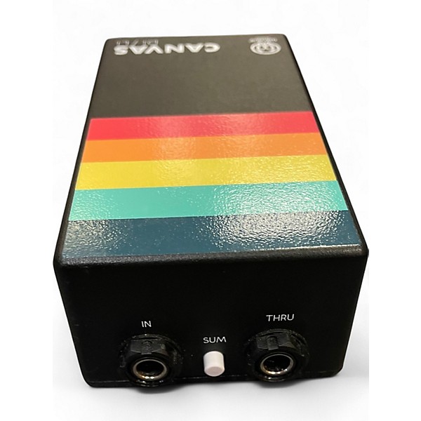 Used 2024 Walrus Audio CANVAS D.I./L.I. Pedal