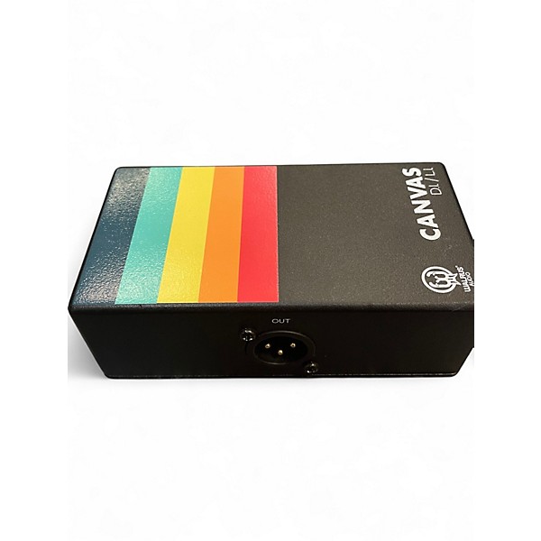 Used 2024 Walrus Audio CANVAS D.I./L.I. Pedal