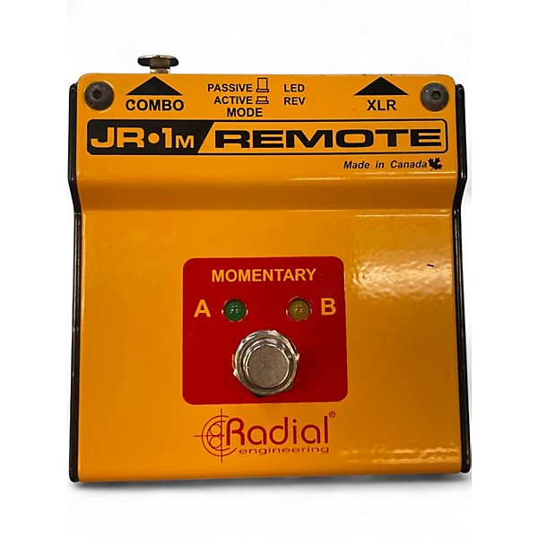 Used Radial Engineering JR-1M Pedal