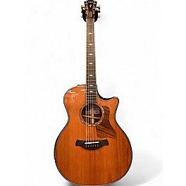 Used Taylor 814ce builder's edition 50th anniversary redwood Acoustic Electric Guitar