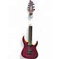 Used Schecter Guitar Research Tao-7 Purple Solid Body Electric Guitar thumbnail