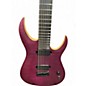 Used Schecter Guitar Research Tao-7 Purple Solid Body Electric Guitar