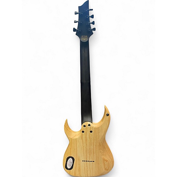 Used Schecter Guitar Research Tao-7 Purple Solid Body Electric Guitar