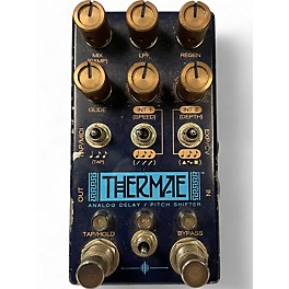 Used Chase Bliss Thermae Effect Pedal