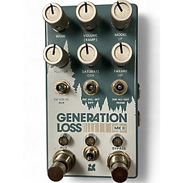 Used Chase Bliss Generation Loss MKII Effect Pedal