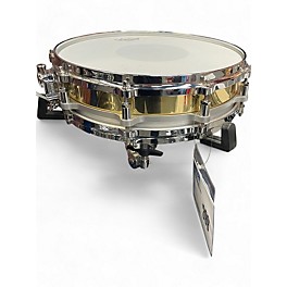 Used Pearl 14X4 Free Floating Snare Brass Drum