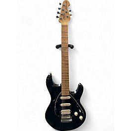 Used Sterling by Music Man Sub Silo 3 Black Solid Body Electric Guitar