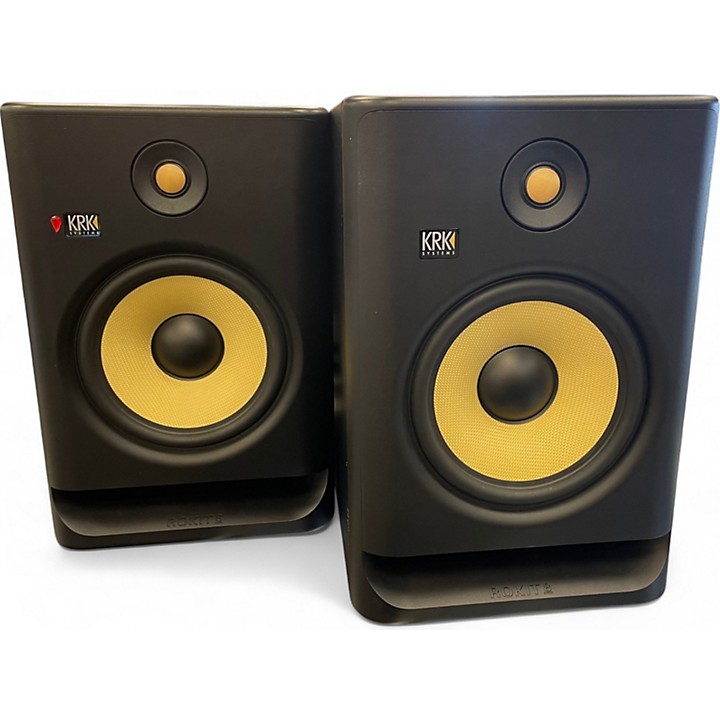 Used KRK Used KRK RP8 ROKIT G4 Pair Powered Monitor | Guitar Used KRK Used KRK RP8 ROKIT G4 Pair Powered Monitor | Guitar