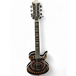 Used Wylde Audio Odin Grail BUZZSAW CHARCOAL BURST  Solid Body Electric Guitar