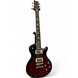 Used 2021 PRS S2 McCarty 594 Singlecut Crimson Red Burst Solid Body Electric Guitar