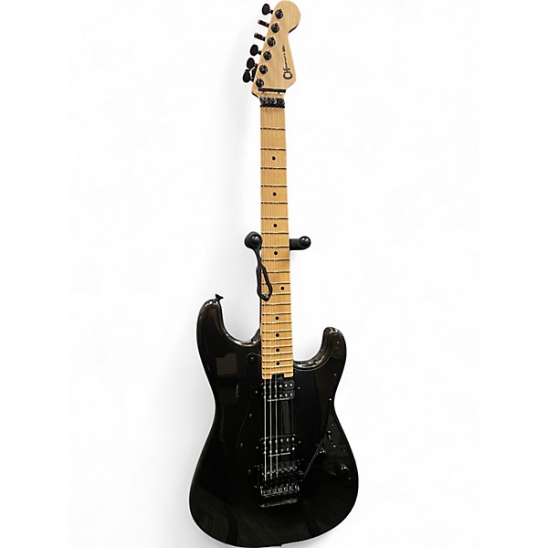 Used 2015 Charvel Pro-Mod So-Cal Style 1 HH FR Metallic Black Solid Body Electric Guitar,Specials : American Fashion Style Bags On Sale