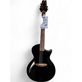 Used ESP LTD TL6 BLACK Acoustic Electric Guitar