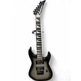 Used Jackson JS1X Minion Silverburst Solid Body Electric Guitar