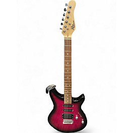 Used Rogue ROCKETEER 2 Color Sunburst Solid Body Electric Guitar